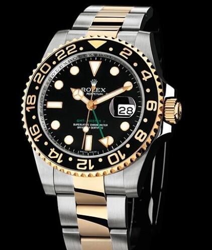 Rolex Watch Oyster Perpetual GMT-Master II Rolesor 116713 LN / 78203 Yellow Rolesor Rolex Watch Oyster Perpetual GMT-Master II Rolesor 116713 LN / 78203 Yellow Rolesor